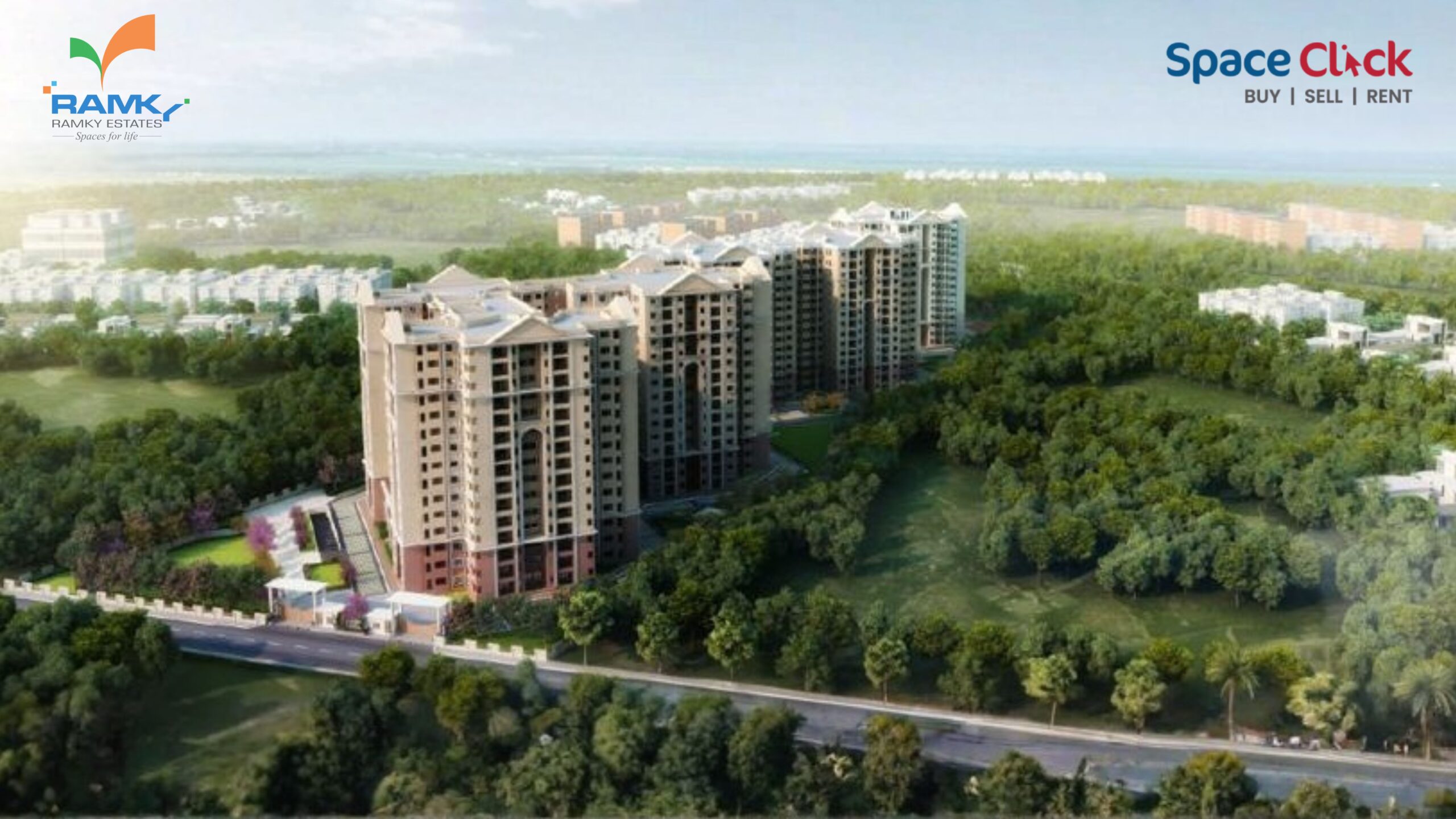 Ramky Lumina apartments 2bhk & 3 bhk apartment