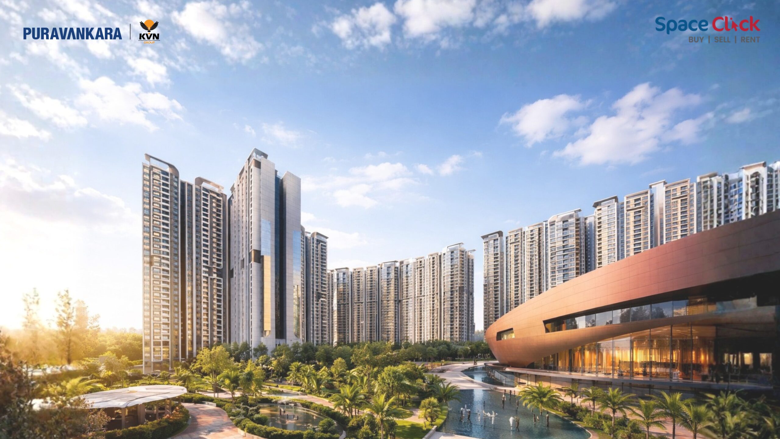 Luxury Apartment homes-Purva-Northern-lights