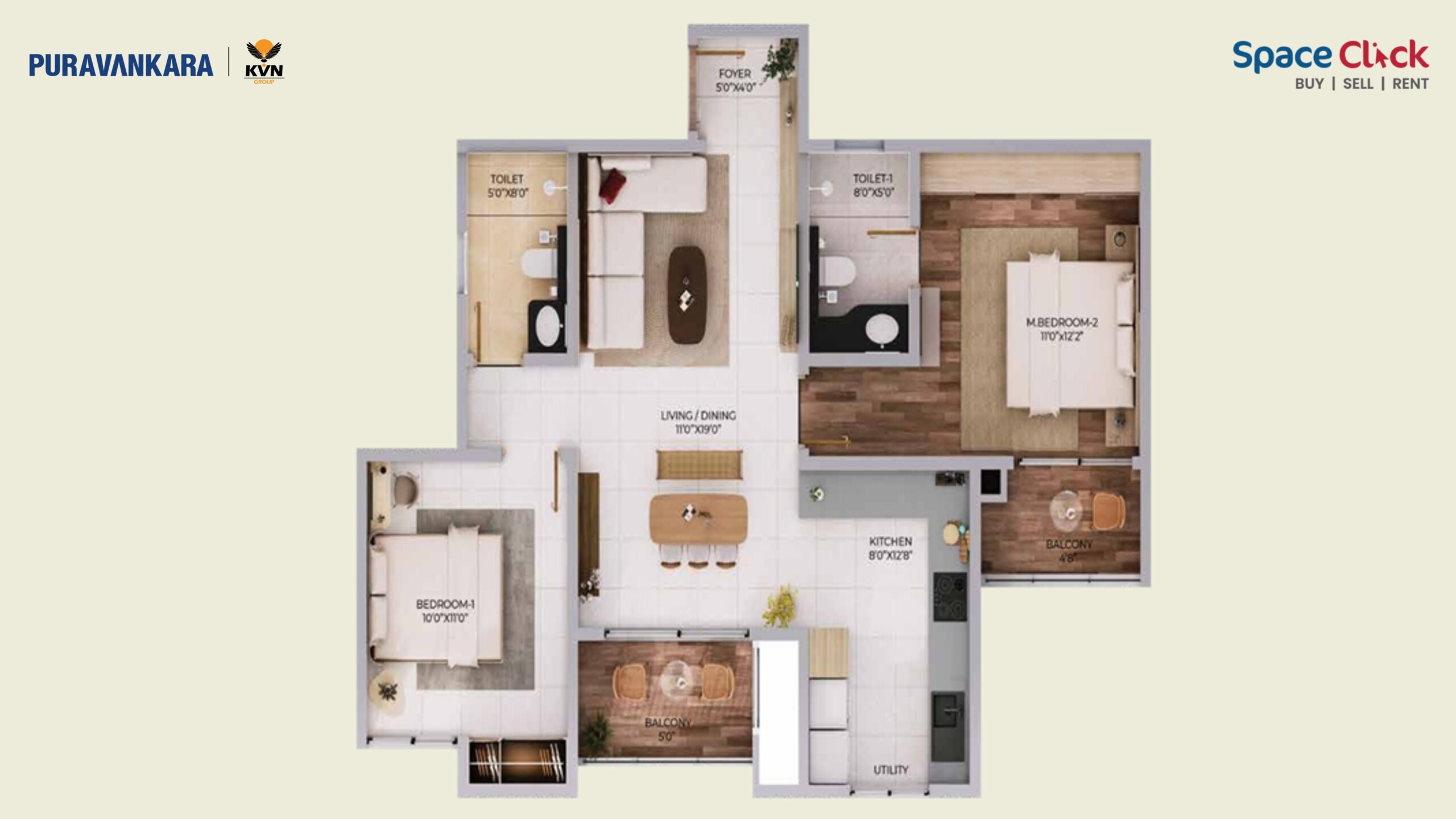 Purva Northern Lights KIADB